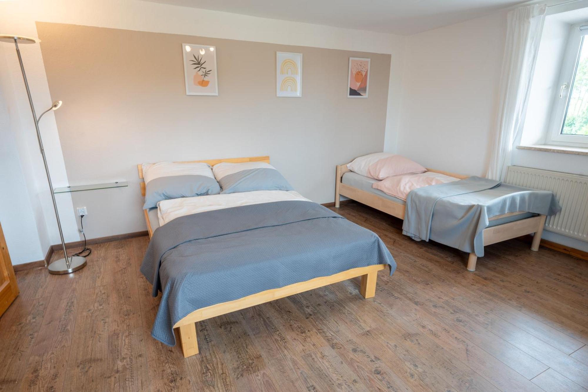 Berghof-Glueck Apartment Kaufbeuren Ngoại thất bức ảnh